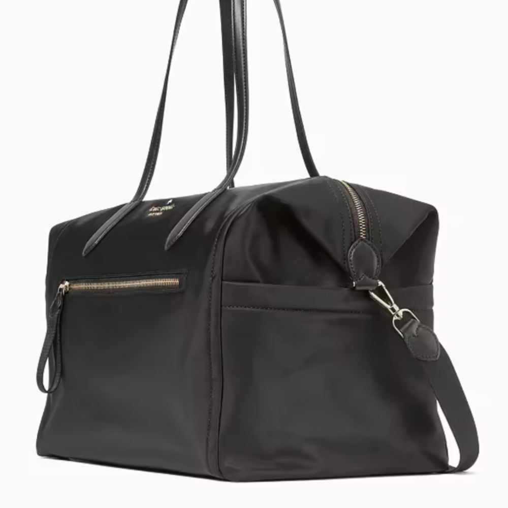 Kate spade duffle bag weekender